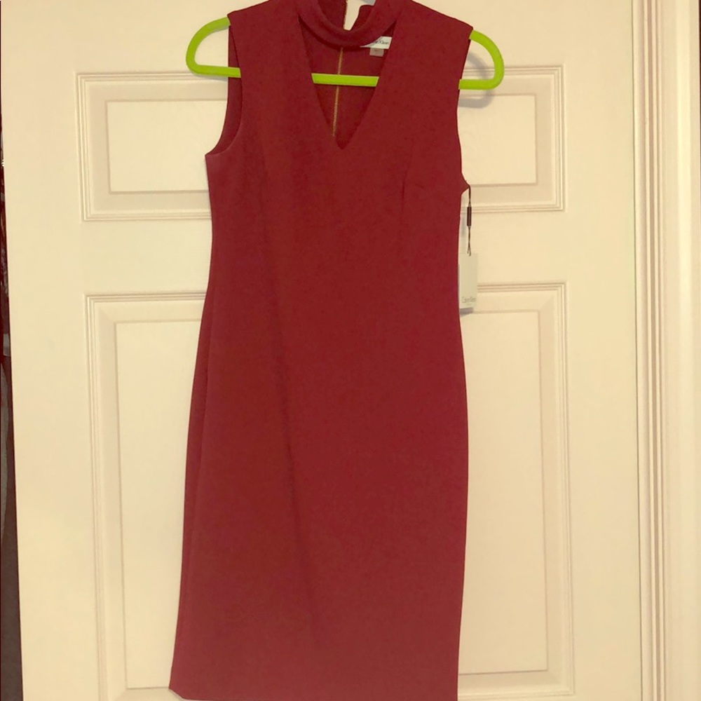 Calvin Klein red dress. Price negotiable